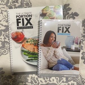 Ultimate Portion Fix Log Book/Work book